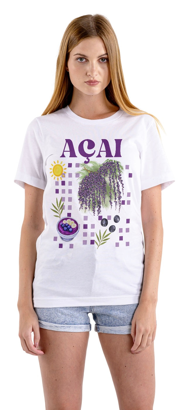 Camiseta Açai_ Edición Limitada