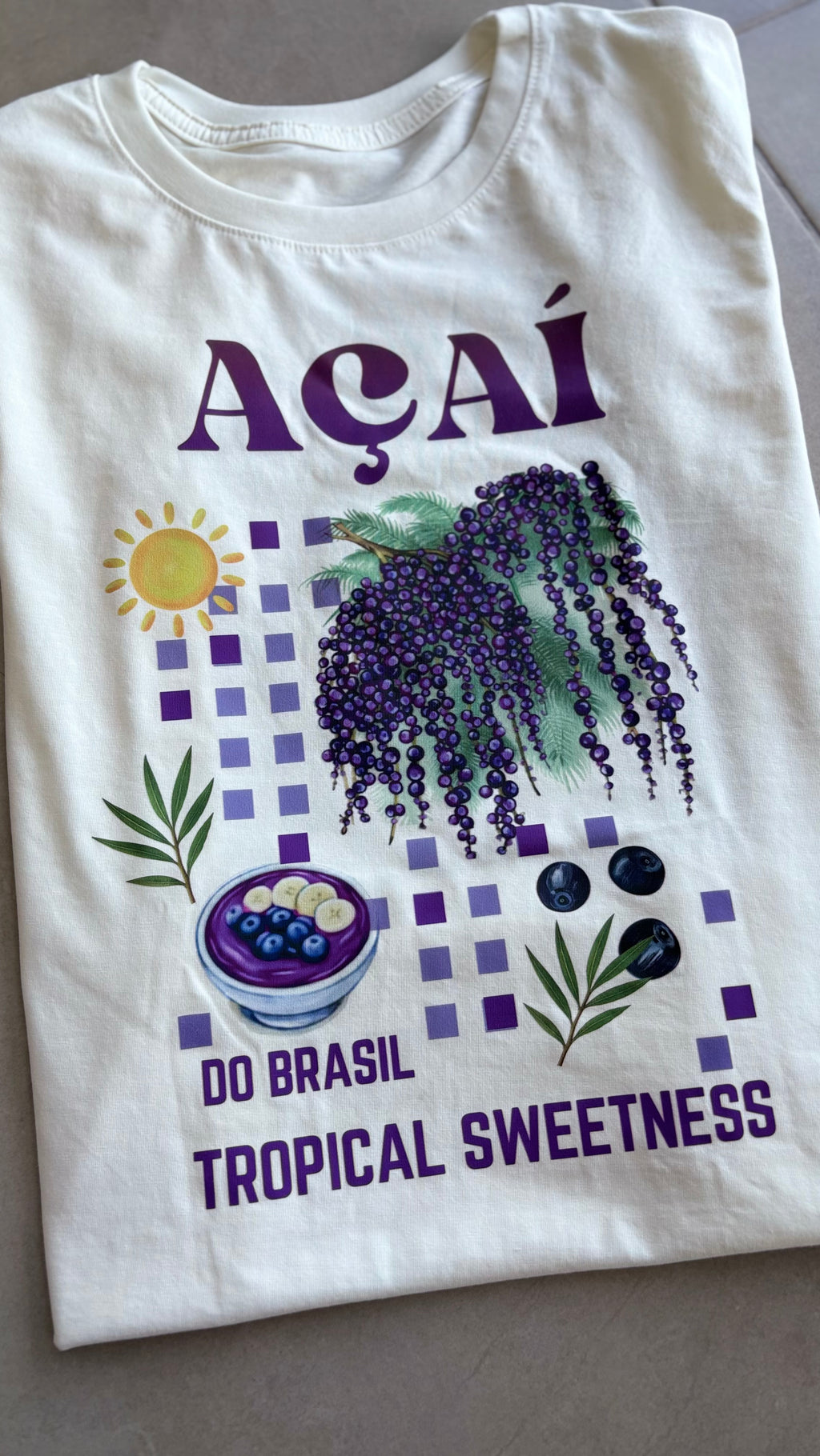 Camiseta Açai