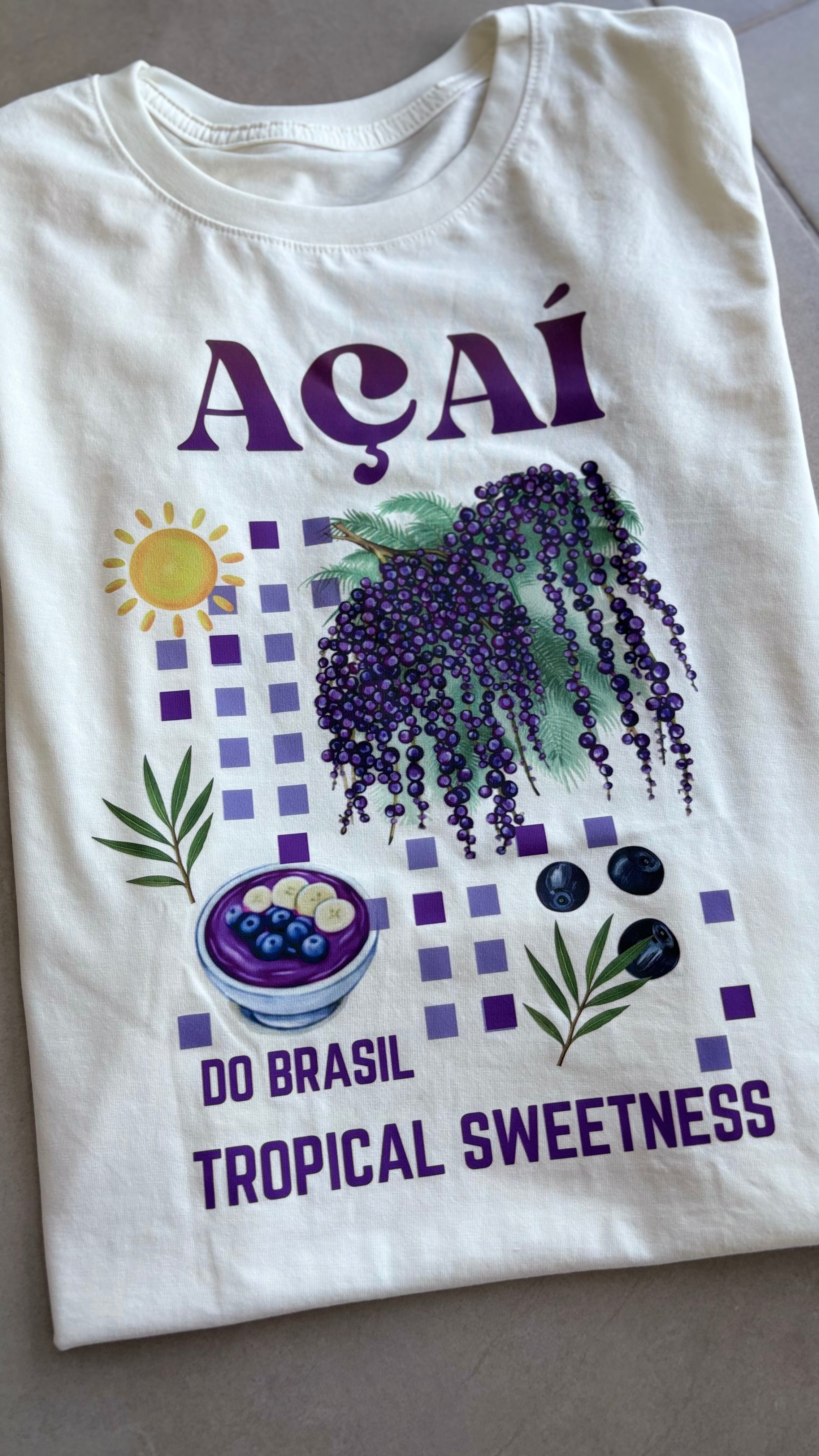 Camiseta Açai
