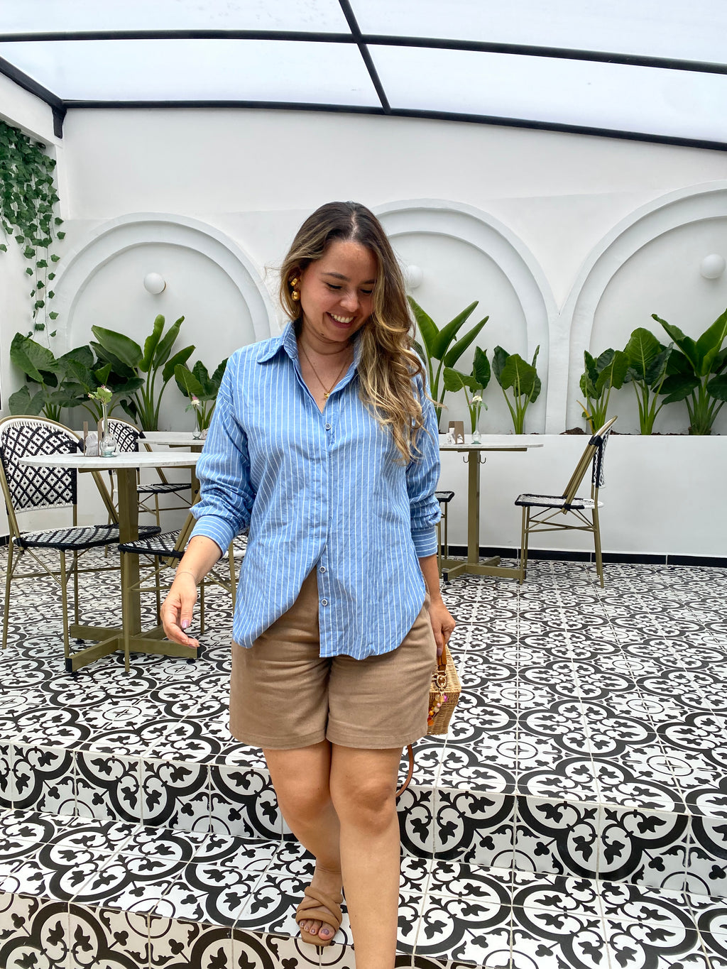 Camisera Oversize Noa