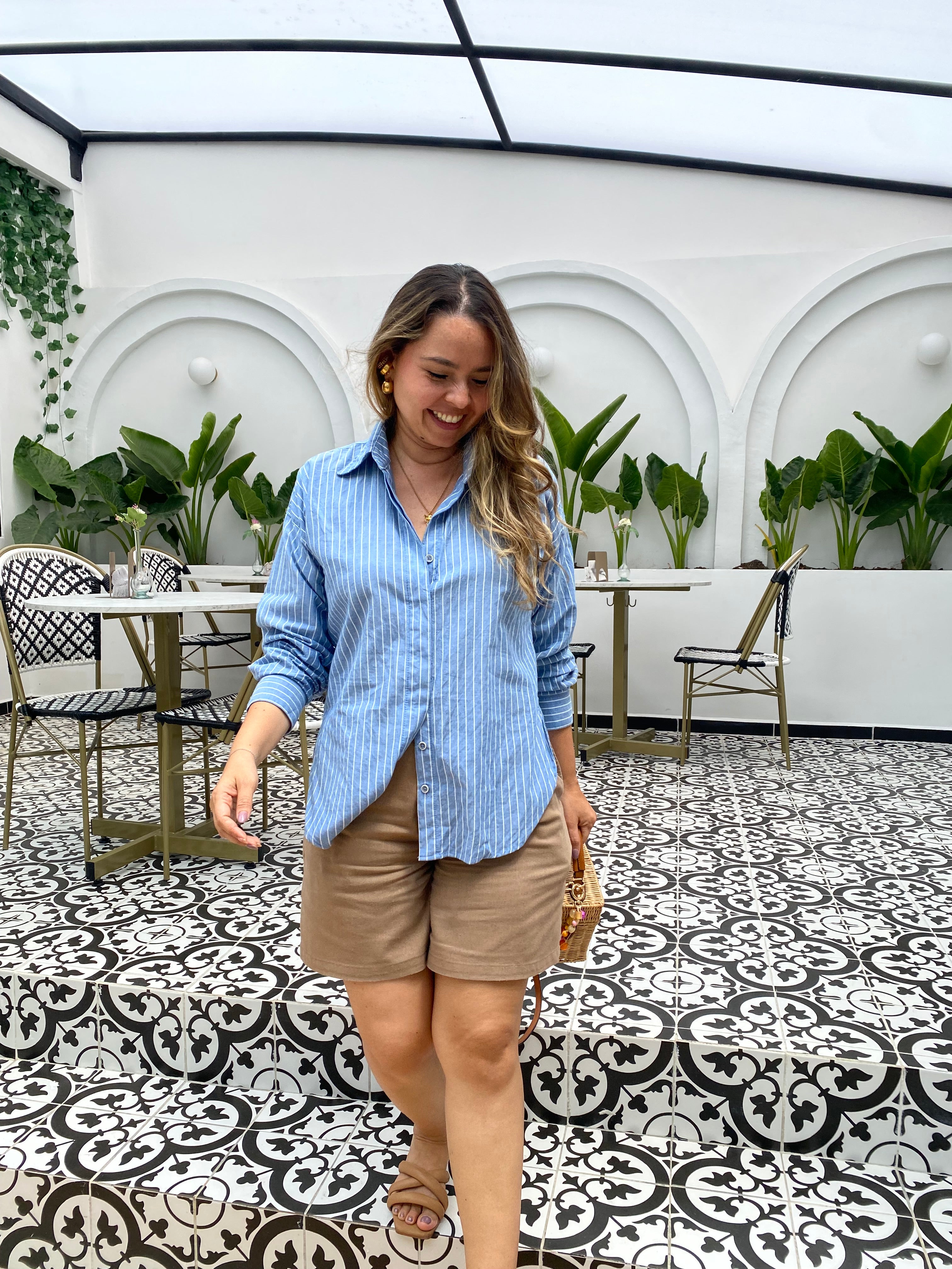 Camisera Oversize Noa