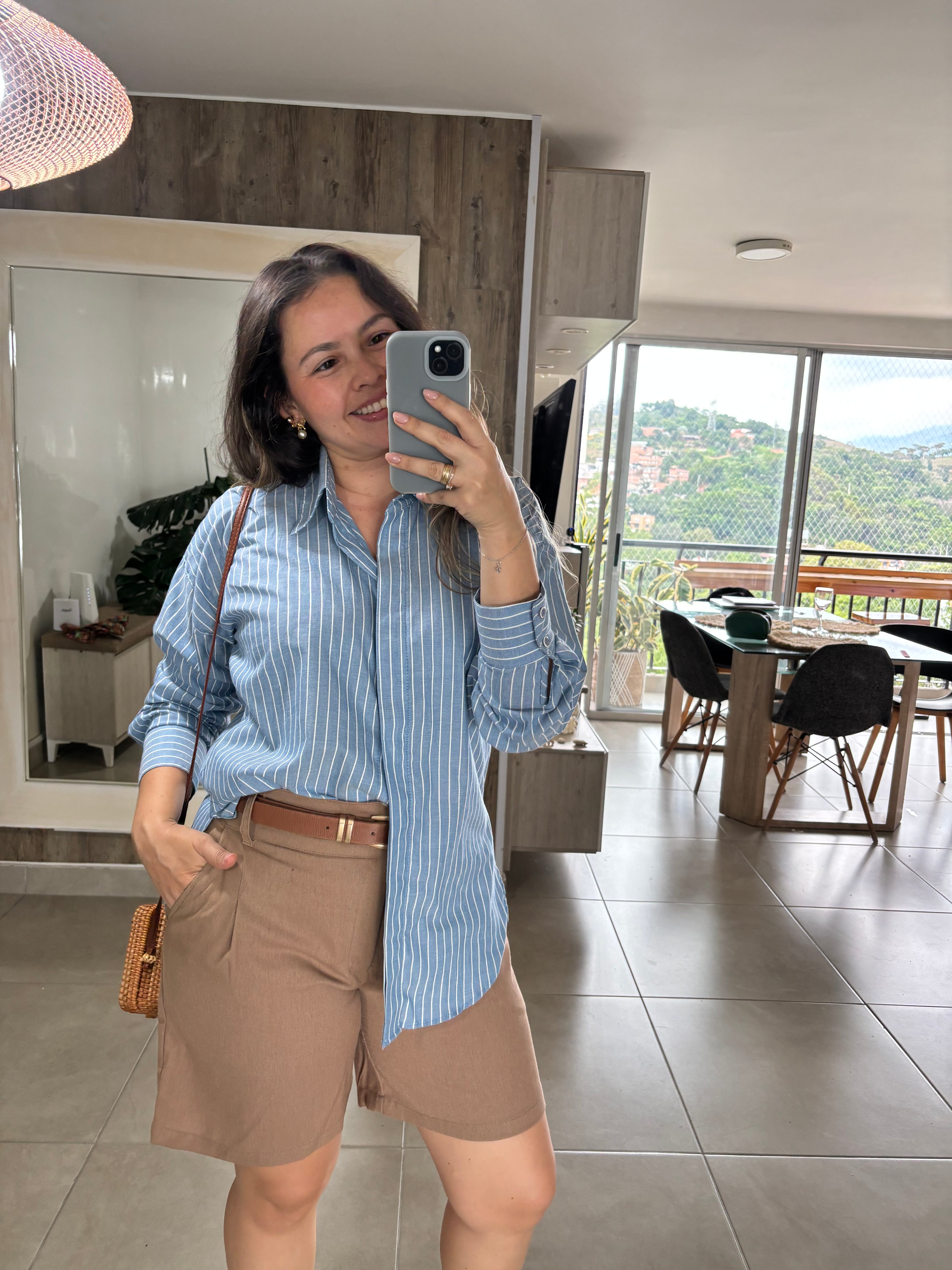 Camisera Oversize Noa