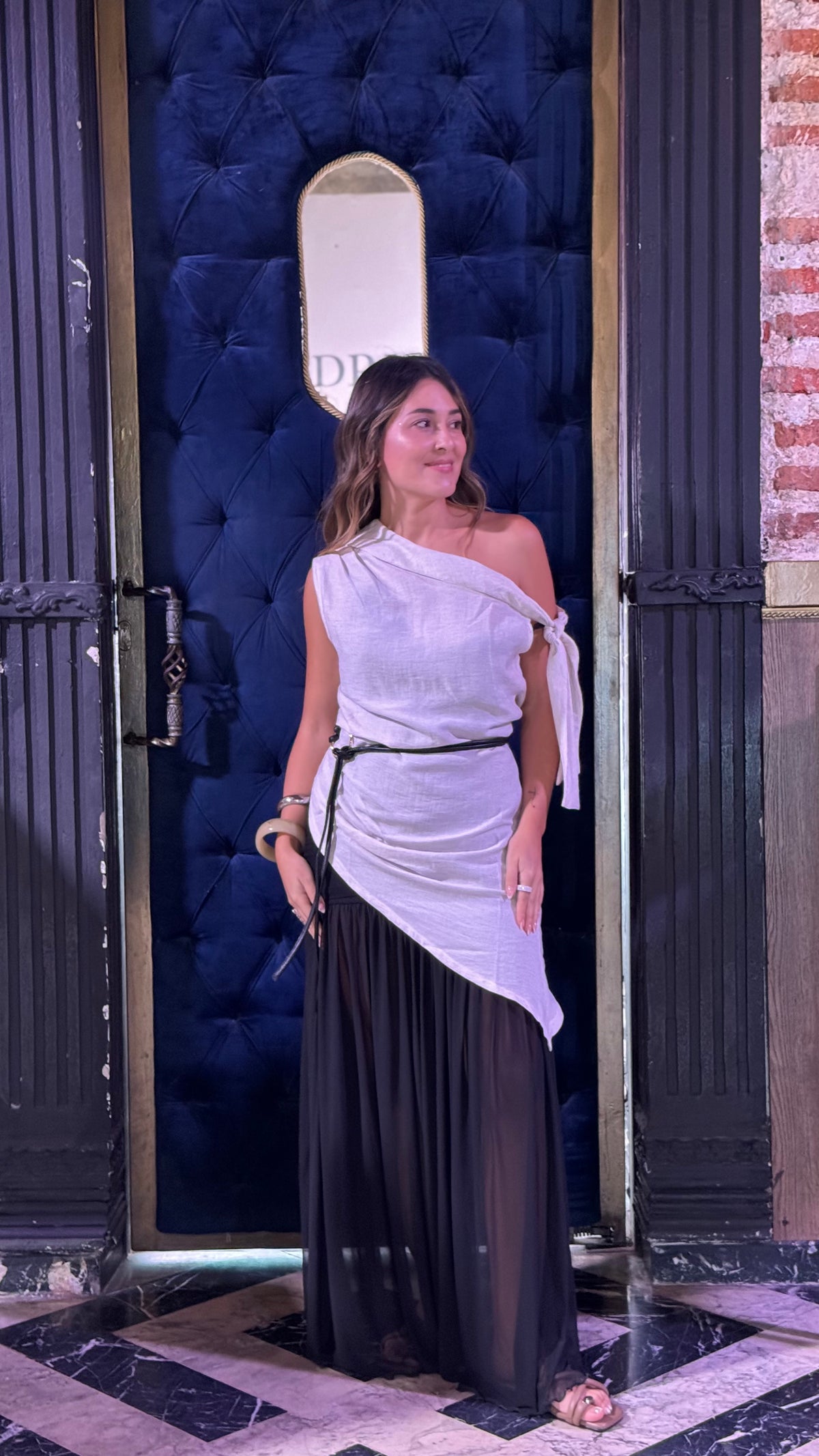Blusa Asimétrica Alba