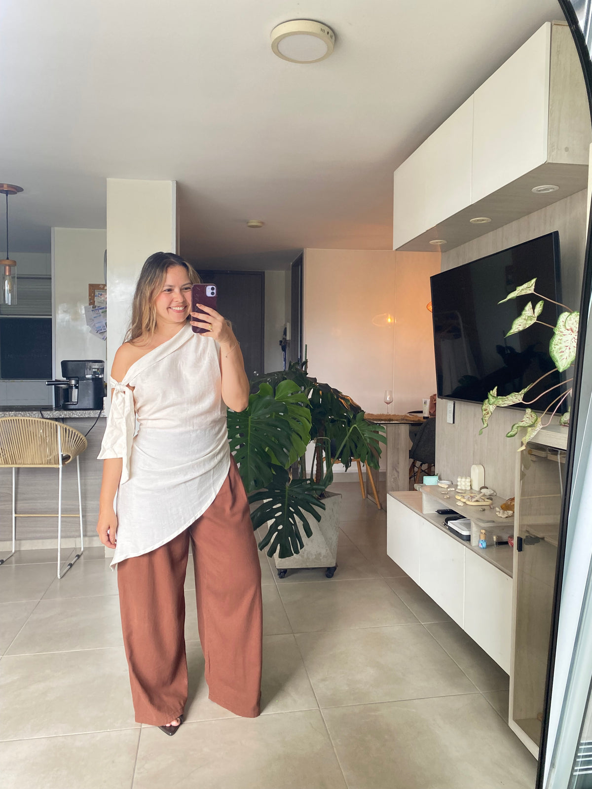 Blusa Asimétrica Alba