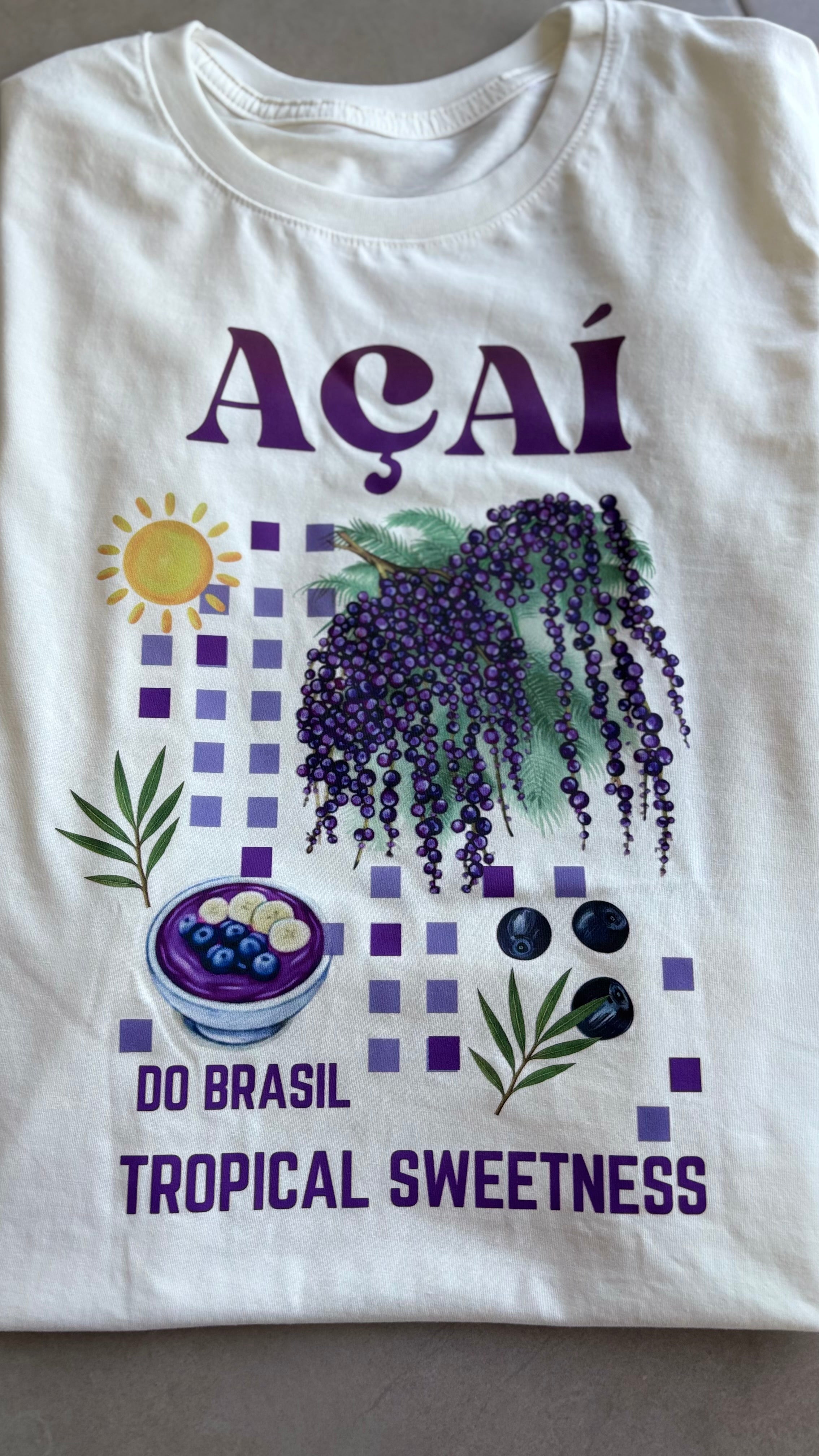 Camiseta Açai
