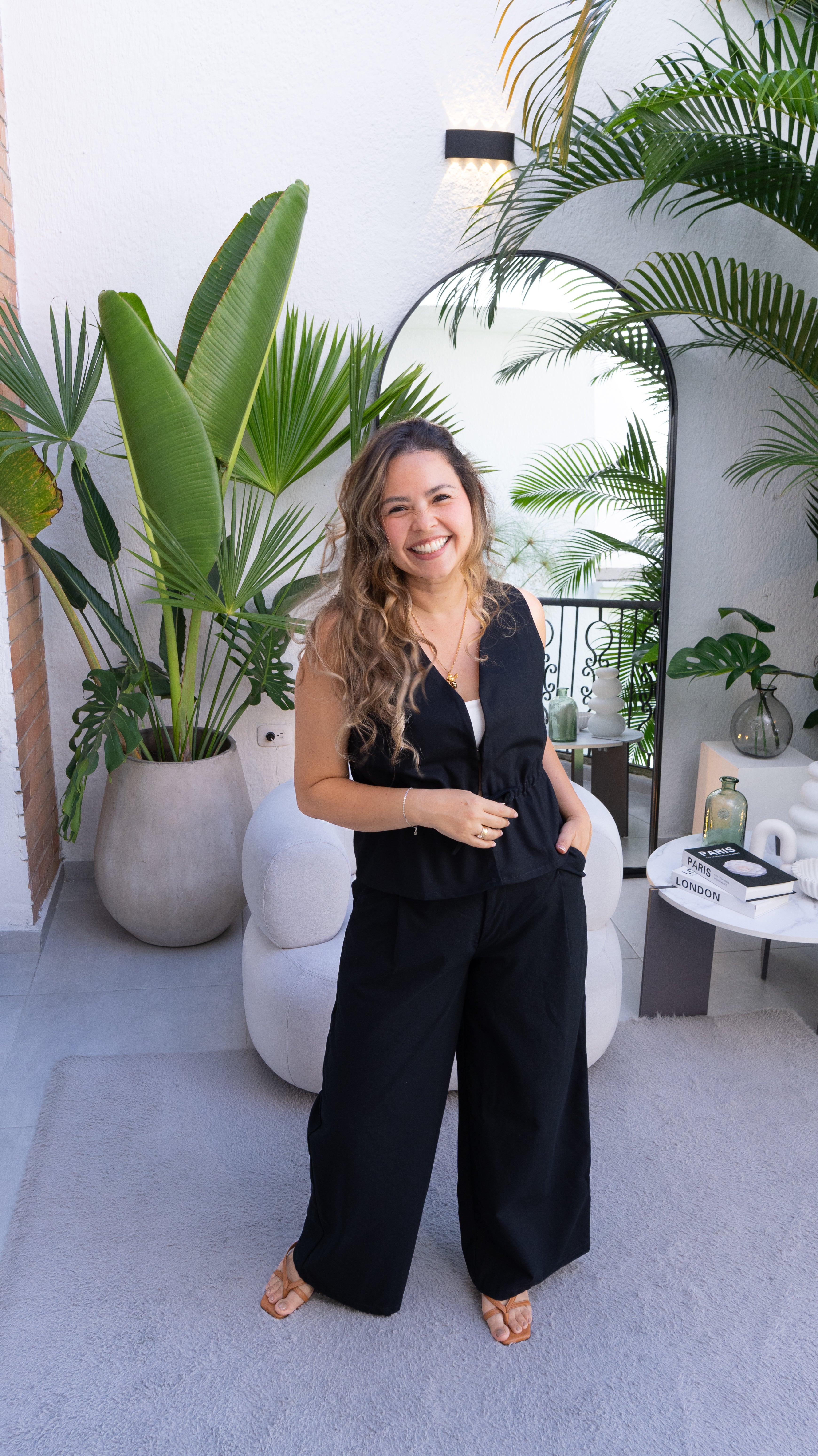 Set Tabaco Color Negro