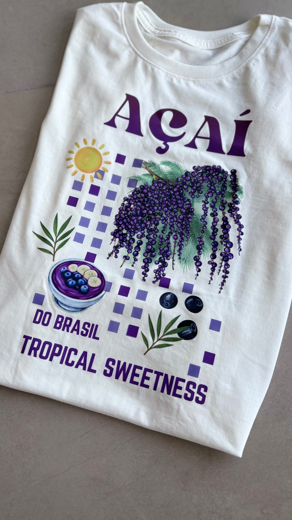 Camiseta Açai