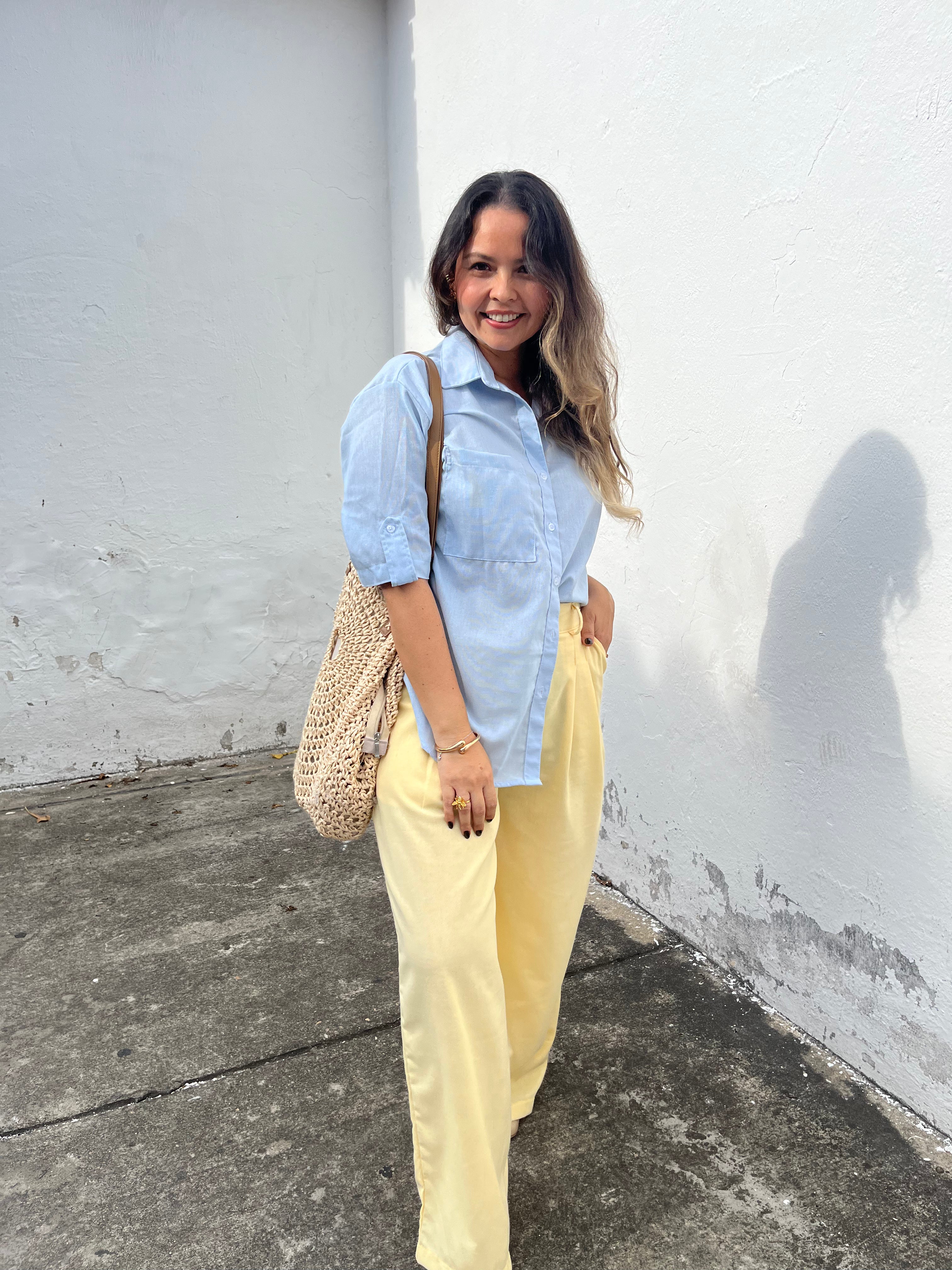 Camisera Oversize Lia