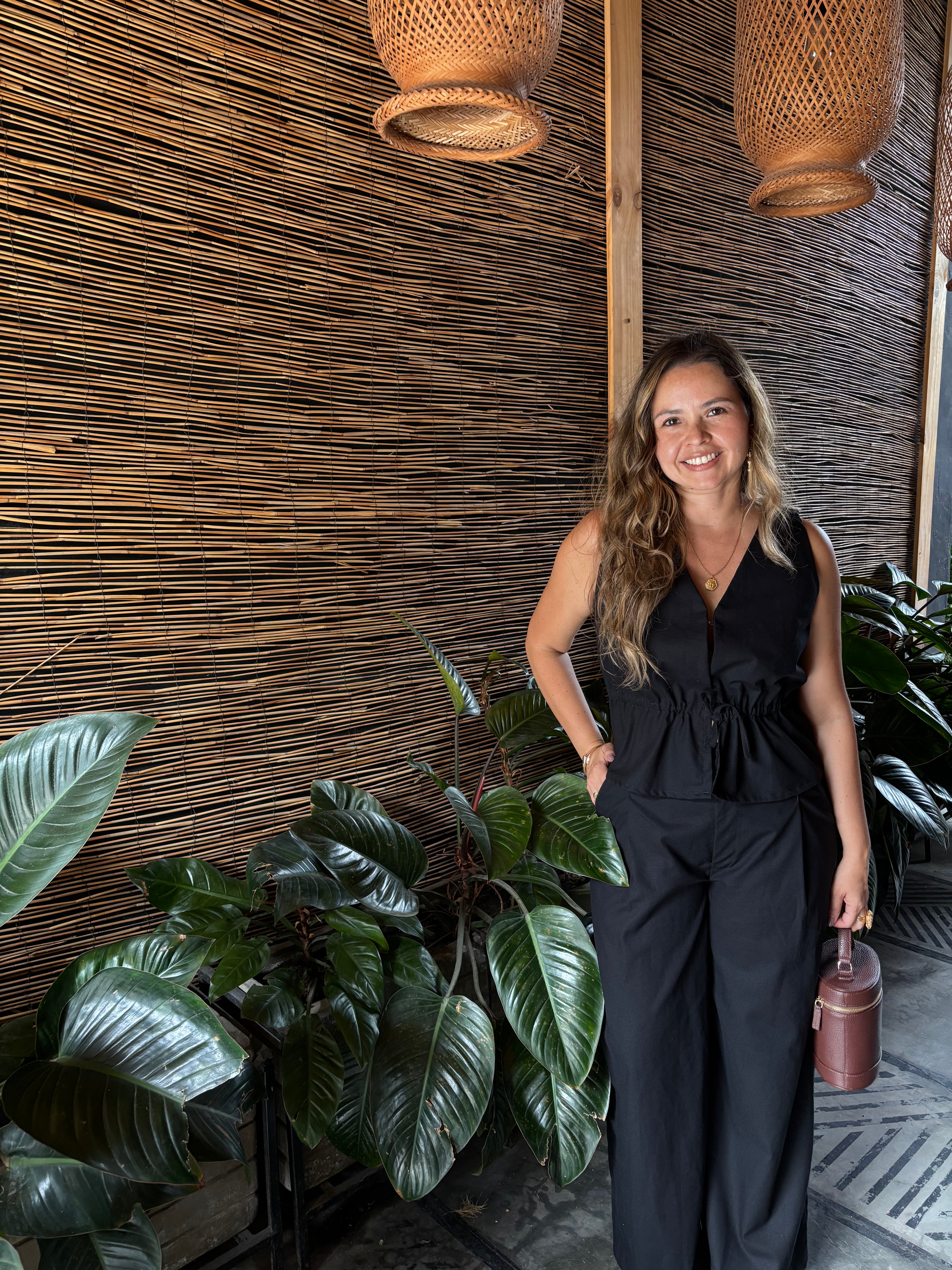 Set Tabaco Color Negro