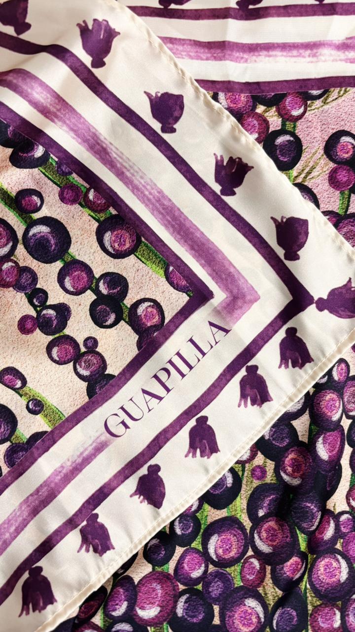 Pañoleta Flora N° 2