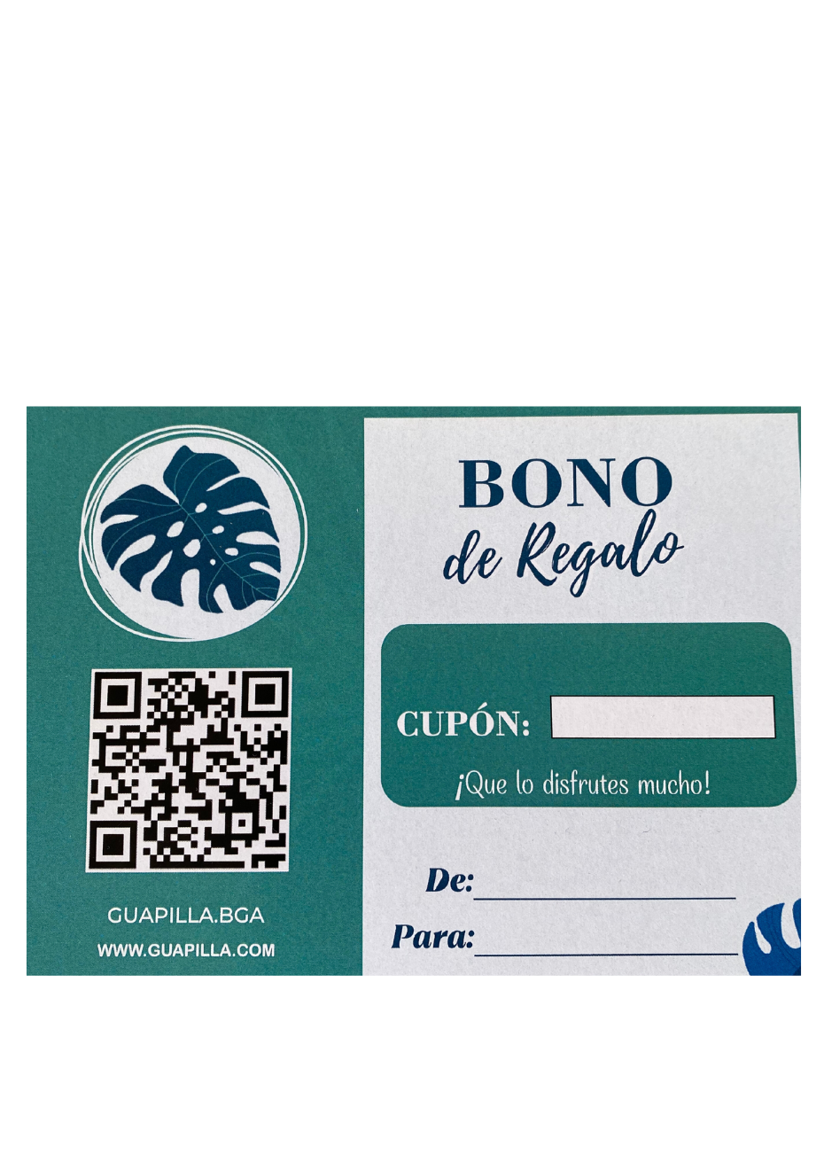 Bono de Regalo