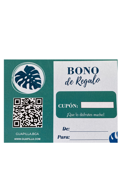 Bono de Regalo