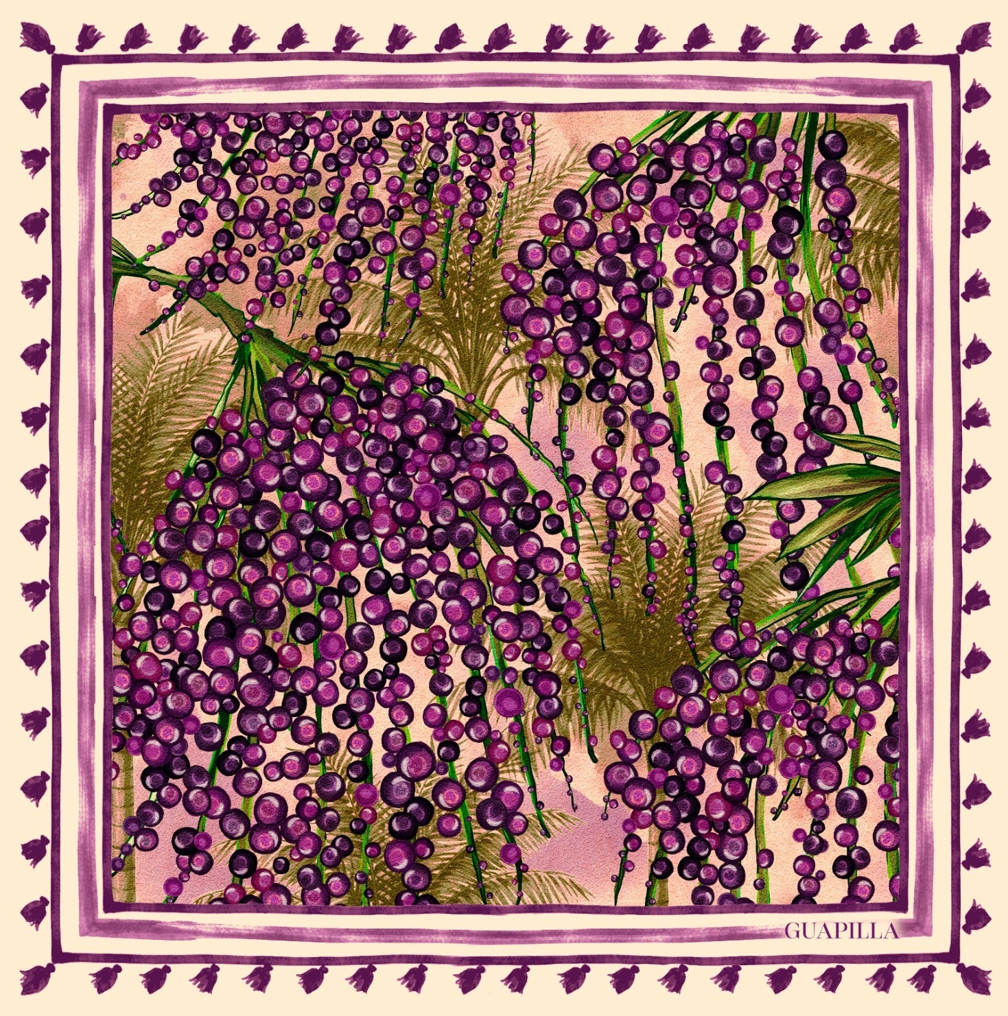 Pañoleta Flora N° 2